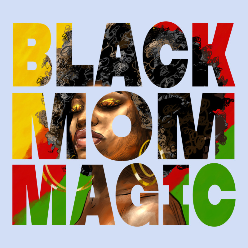 Black Mom Magic Juneteenth Urban Hoodie by HRA Design Shop | Teevron