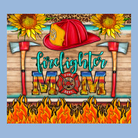 Firefighter Mom Premium Hoodie | Teevron
