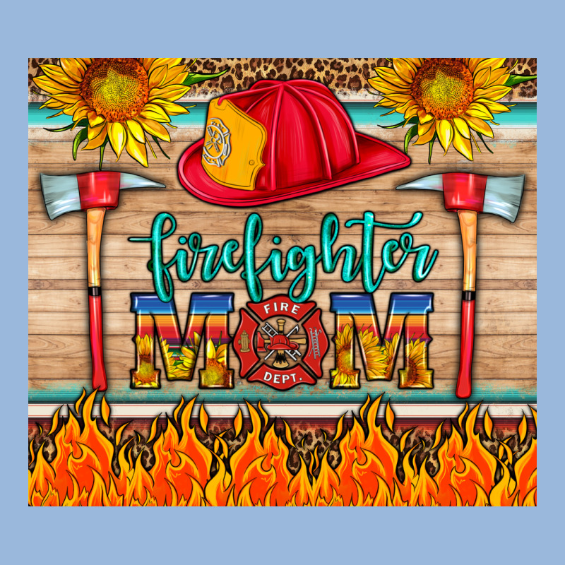 Firefighter Mom Premium Hoodie by HRA Design Shop | Teevron