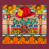 Firefighter Mom Premium Hoodie | Teevron