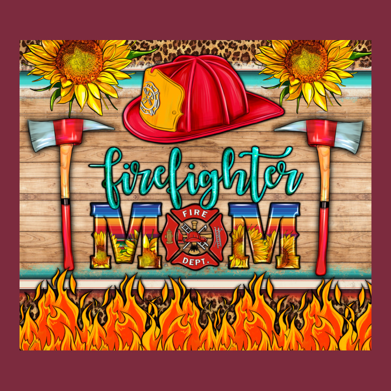 Firefighter Mom Premium Hoodie by HRA Design Shop | Teevron