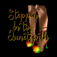 Steppin' In To Juneteenth Heels Urban Hoodie | Teevron