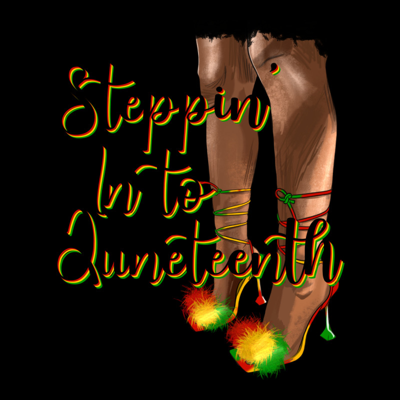 Steppin' In To Juneteenth Heels Urban Hoodie by HRA Design Shop | Teevron