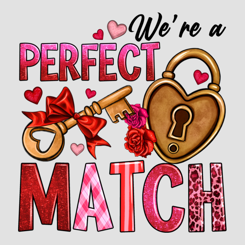 We're A Perfect Match Premium Hoodie by OliviaCreatesArt | Teevron
