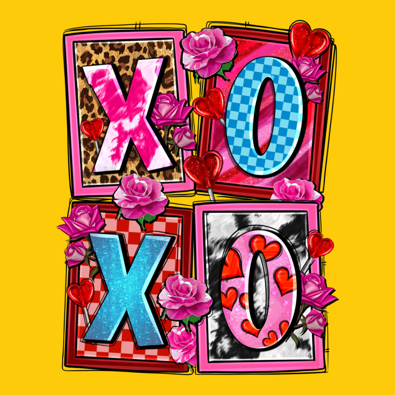 Xoxo With Roses And Candies Olivia Premium Hoodie by OliviaCreatesArt | Teevron