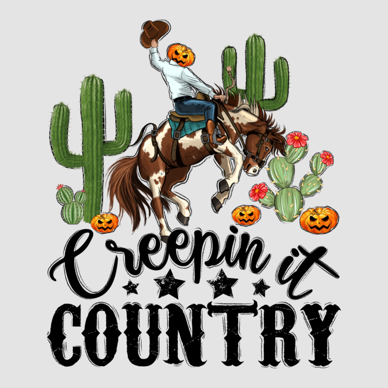 Creepin It Country Rodeo Premium Sweatshirt by MaliasSmallBusiness | Teevron