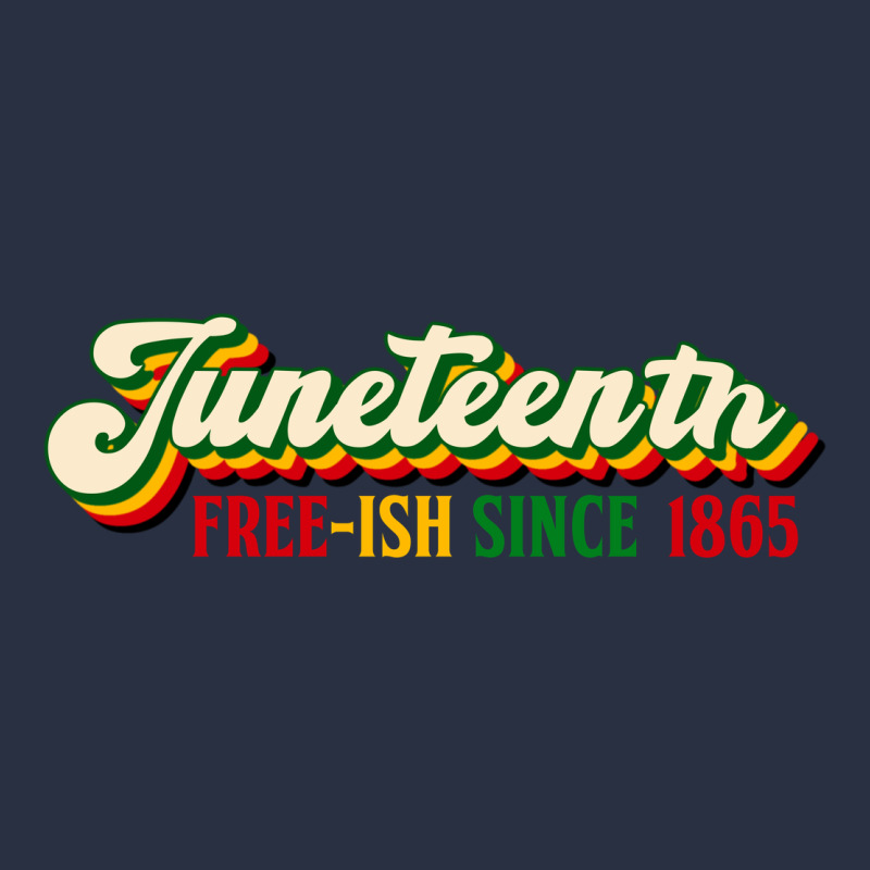 Juneteenth Free Ish Since 1865 Urban Hoodie by HRA Design Shop | Teevron