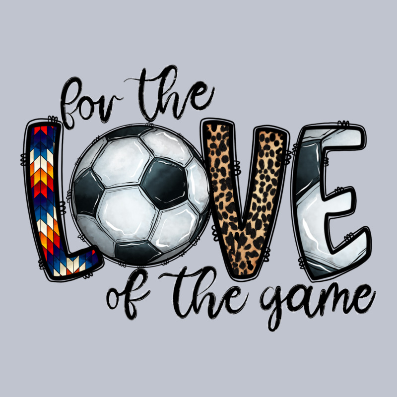 For The Love Of The Game Socer Premium Hoodie by CowhideDigitalArt | Teevron