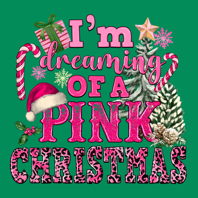 I Am Dreaming Of A Pink Christmas Urban Hoodie by FaDigitalArtStudio | Teevron