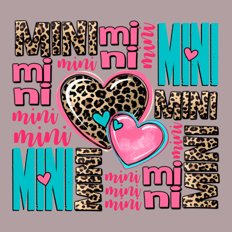 Mini Mini Mini With Hearts Vintage Hoodie by AdoDesignShop | Teevron