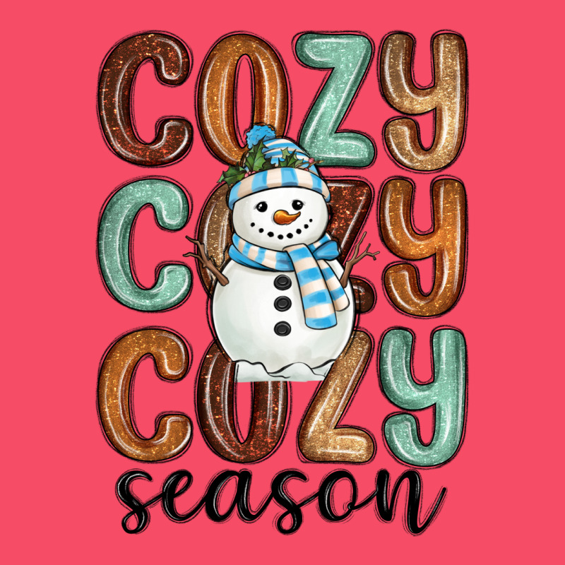 Cozy Season Snowman Premium Sweatshirt by MaliasSmallBusiness | Teevron