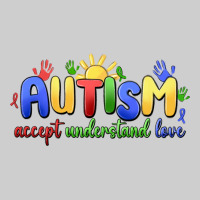 Autism Accept Understand Love Premium Sweatshirt | Teevron