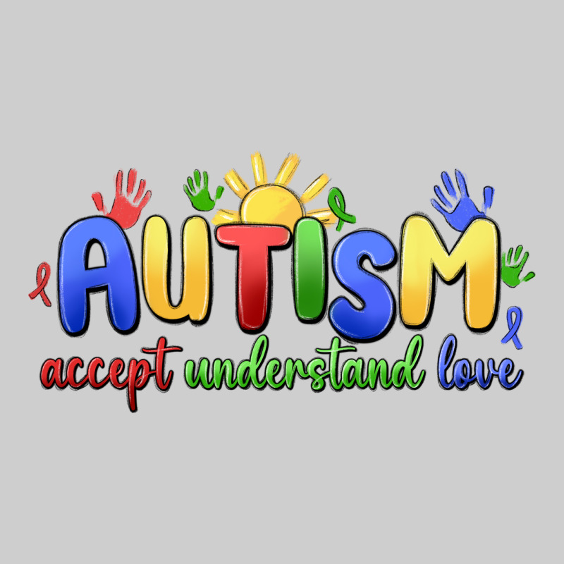 Autism Accept Understand Love Premium Sweatshirt by MaliasSmallBusiness | Teevron