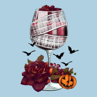 Halloween Roses Wine Premium Hoodie | Teevron