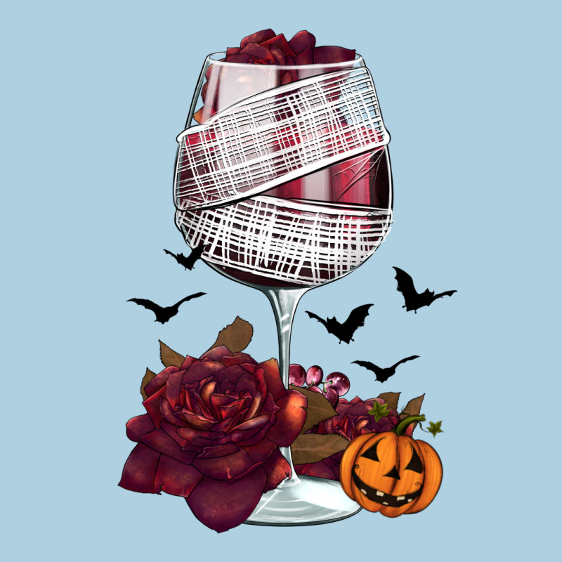 Halloween Roses Wine Premium Hoodie by FaDigitalArtStudio | Teevron