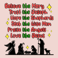 Jesus And Family Belive Like Mary Premium Sweatshirt | Teevron