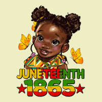 Juneteenth 1865 Afro Girl Urban Hoodie | Teevron