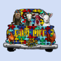 Farm Life Truck Autism Urban Hoodie | Teevron