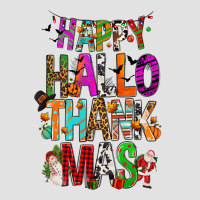Happy Hallothankmas Premium Hoodie | Teevron