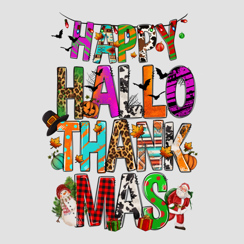 Happy Hallothankmas Premium Hoodie by FaDigitalArtStudio | Teevron