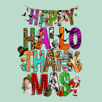 Happy Hallothankmas Premium Hoodie | Teevron