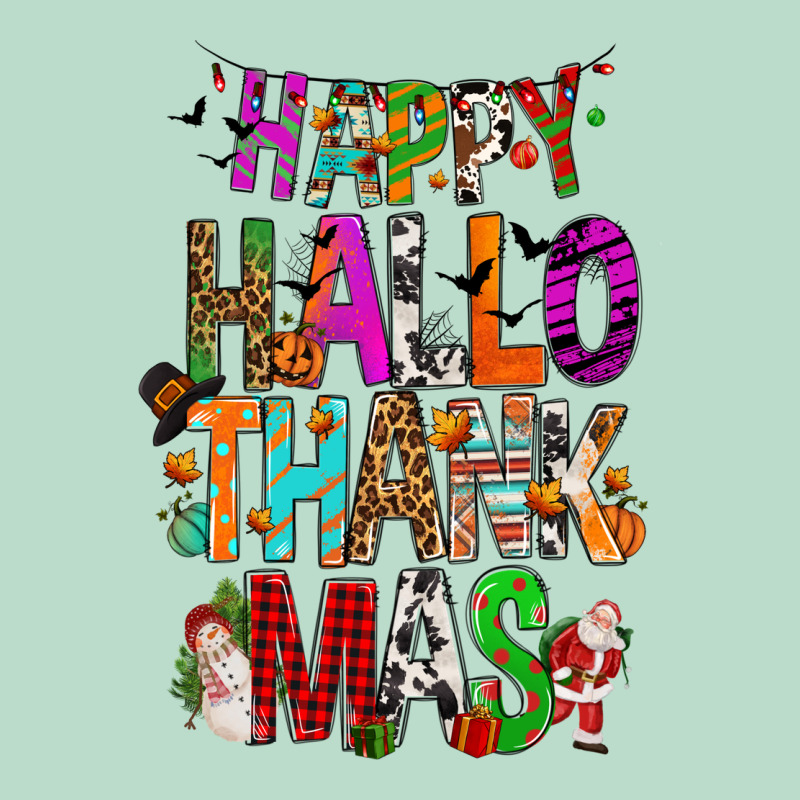 Happy Hallothankmas Premium Hoodie by FaDigitalArtStudio | Teevron