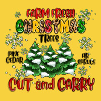 Farm Fresh Christmas Trees Premium Sweatshirt | Teevron