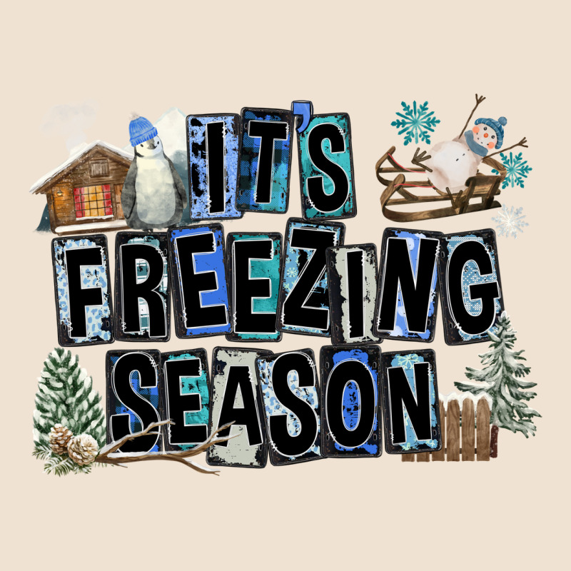 It's Freezing Season Urban Hoodie by FaDigitalArtStudio | Teevron