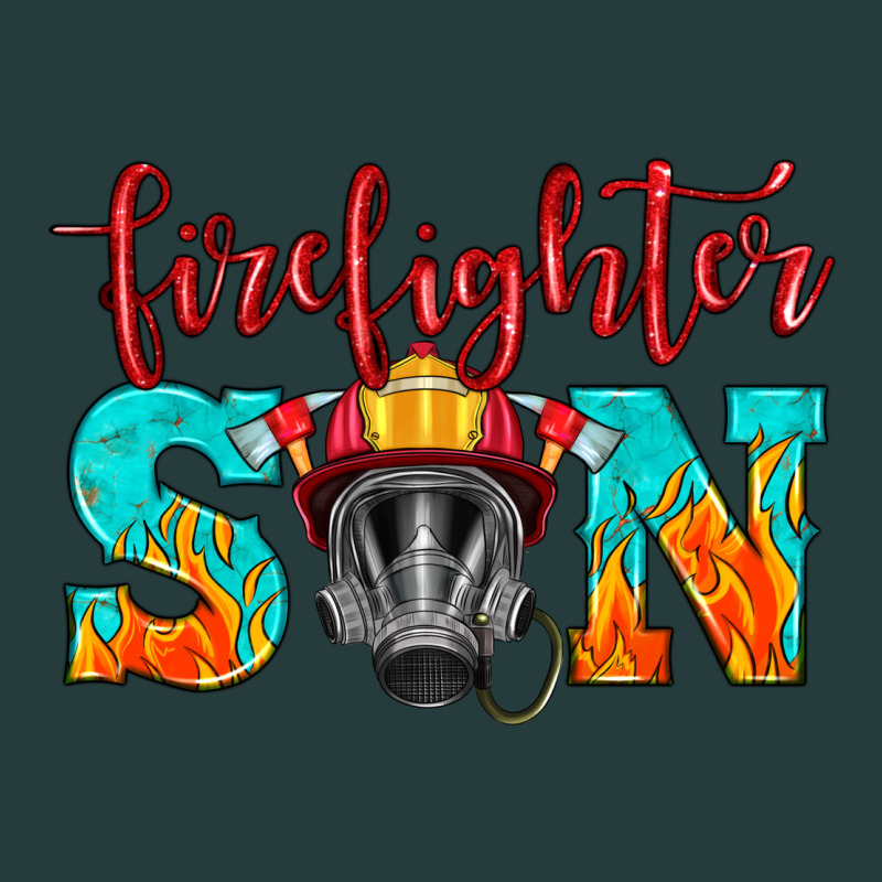 Firefighter Son Boy Premium Hoodie by HRA Design Shop | Teevron