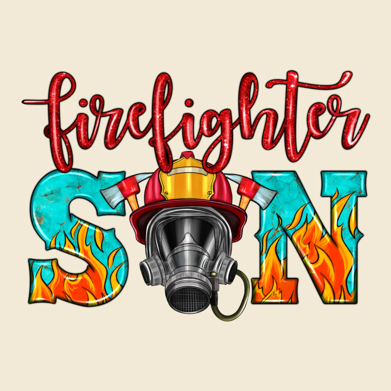 Firefighter Son Boy Premium Hoodie by HRA Design Shop | Teevron