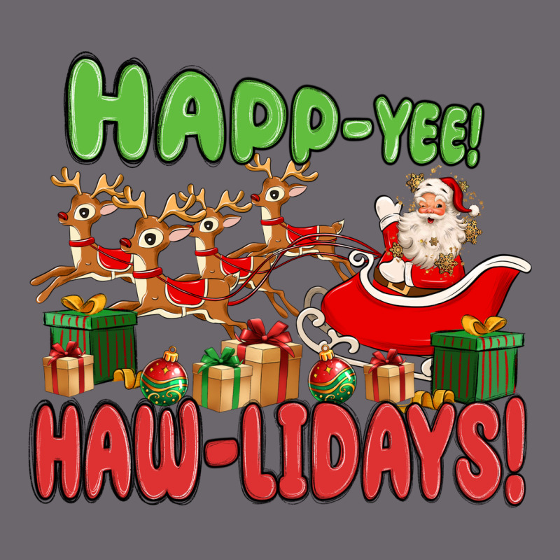 Happ Yee Haw Lidays Premium Sweatshirt by MaliasSmallBusiness | Teevron