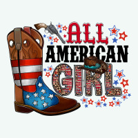 All American Girl Premium Hoodie | Teevron