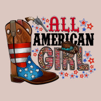 All American Girl Premium Hoodie | Teevron