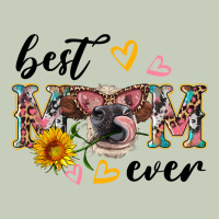 Best Mom Ever With Cow Ladies Tee | Teevron