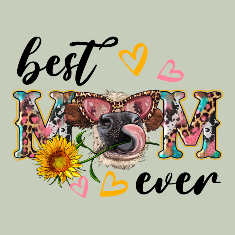 Best Mom Ever With Cow Ladies Tee by Artiststas | Teevron