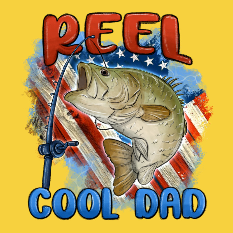 Reel Cool Dad Premium Sweatshirt by MaliasSmallBusiness | Teevron