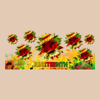 Juneteenth Sunflowers Libbey Glass Urban Hoodie | Teevron