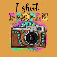 I Shoot People Tie Dye Gemstone Vintage Camera Premium Hoodie | Teevron