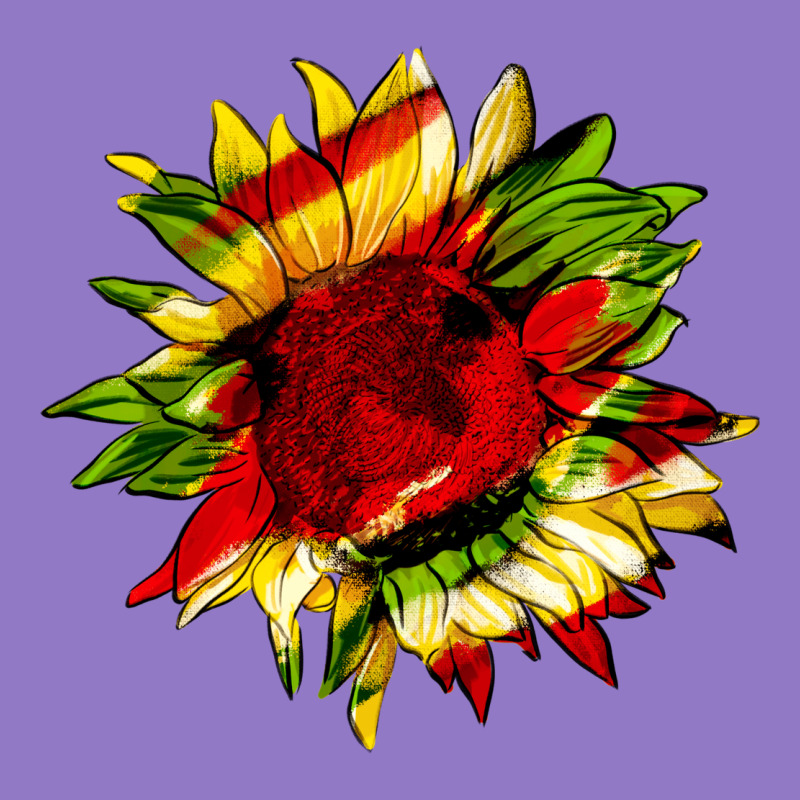 Juneteenth Sunflower Urban Hoodie by HRA Design Shop | Teevron