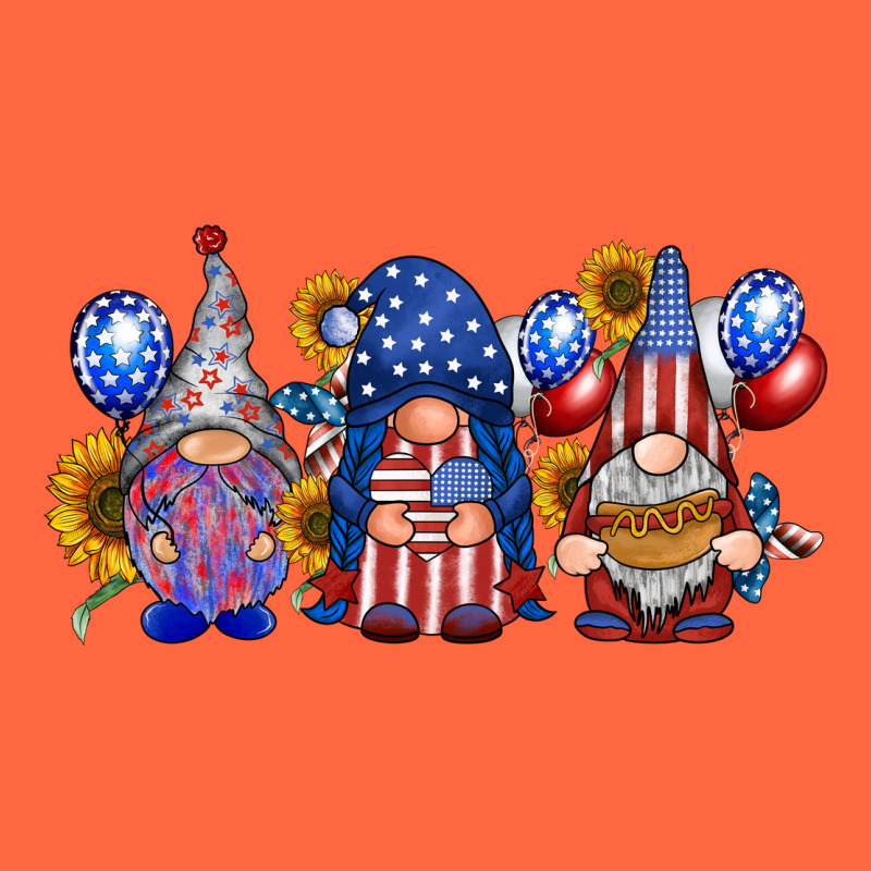 America Gnomes Premium Hoodie by RacoonDesign | Teevron