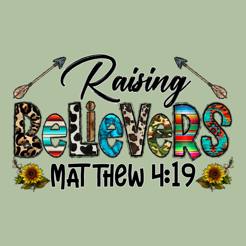 Raising Believers Urban Hoodie by CowhideDigitalArt | Teevron