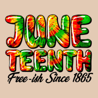 Juneteenth Free Ish Since 1865 Urban Hoodie | Teevron