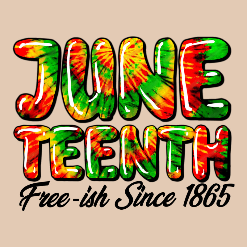 Juneteenth Free Ish Since 1865 Urban Hoodie by HRA Design Shop | Teevron