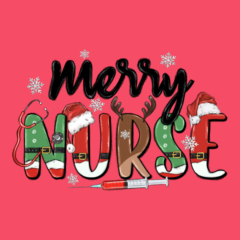 Merry Nurse Premium Sweatshirt by MaliasSmallBusiness | Teevron