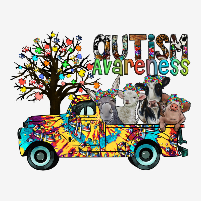 Autism Avareness3 Urban Hoodie by CowhideDigitalArt | Teevron