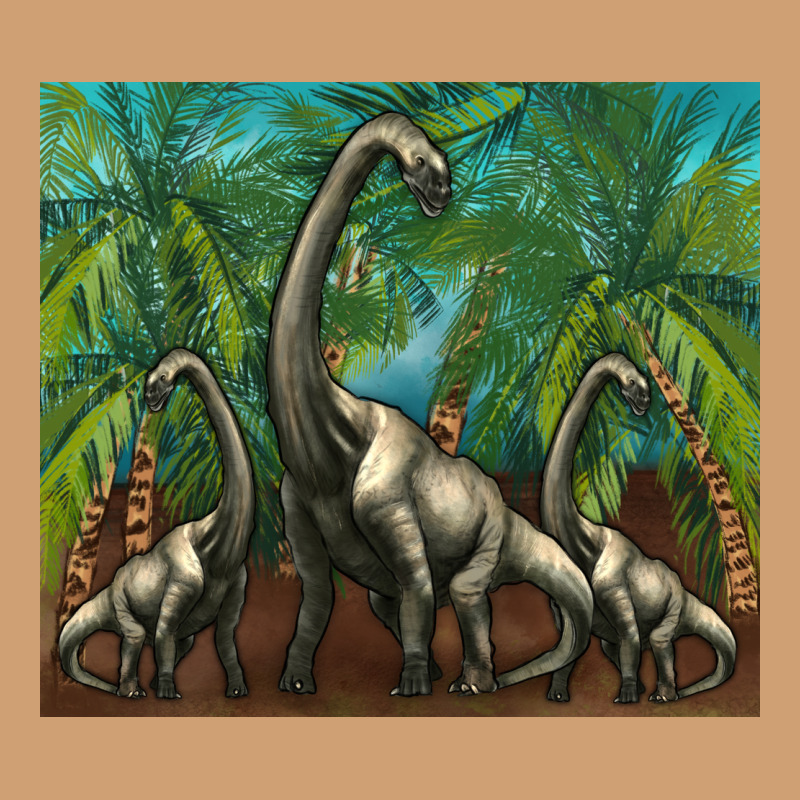 Brachiosaurus Vintage Tee by Artiststas | Teevron