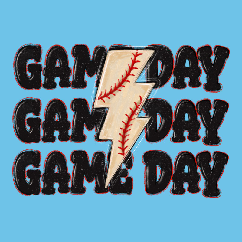 Game Day Game Day Baseball Premium Sweatshirt by MaliasSmallBusiness | Teevron