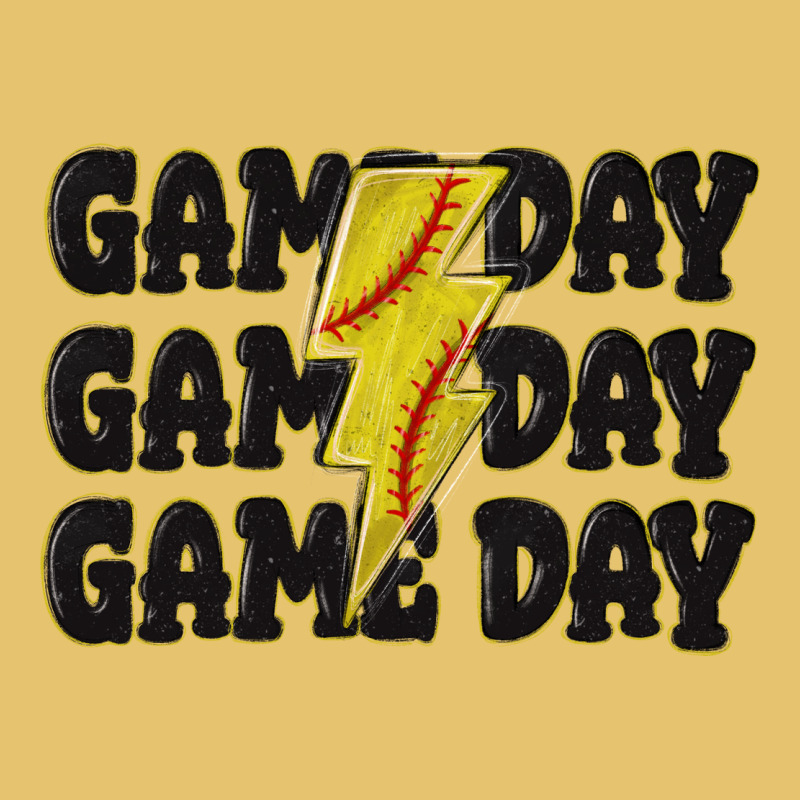 Game Day Game Day Game Day Softball Premium Sweatshirt by MaliasSmallBusiness | Teevron
