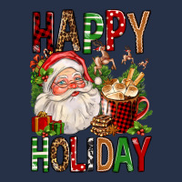 Happy Holiday Santa Claus Christmas Premium Hoodie | Teevron