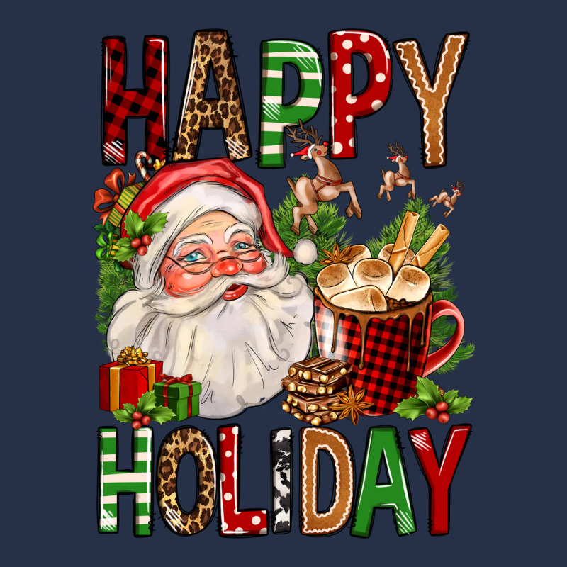 Happy Holiday Santa Claus Christmas Premium Hoodie by FaDigitalArtStudio | Teevron